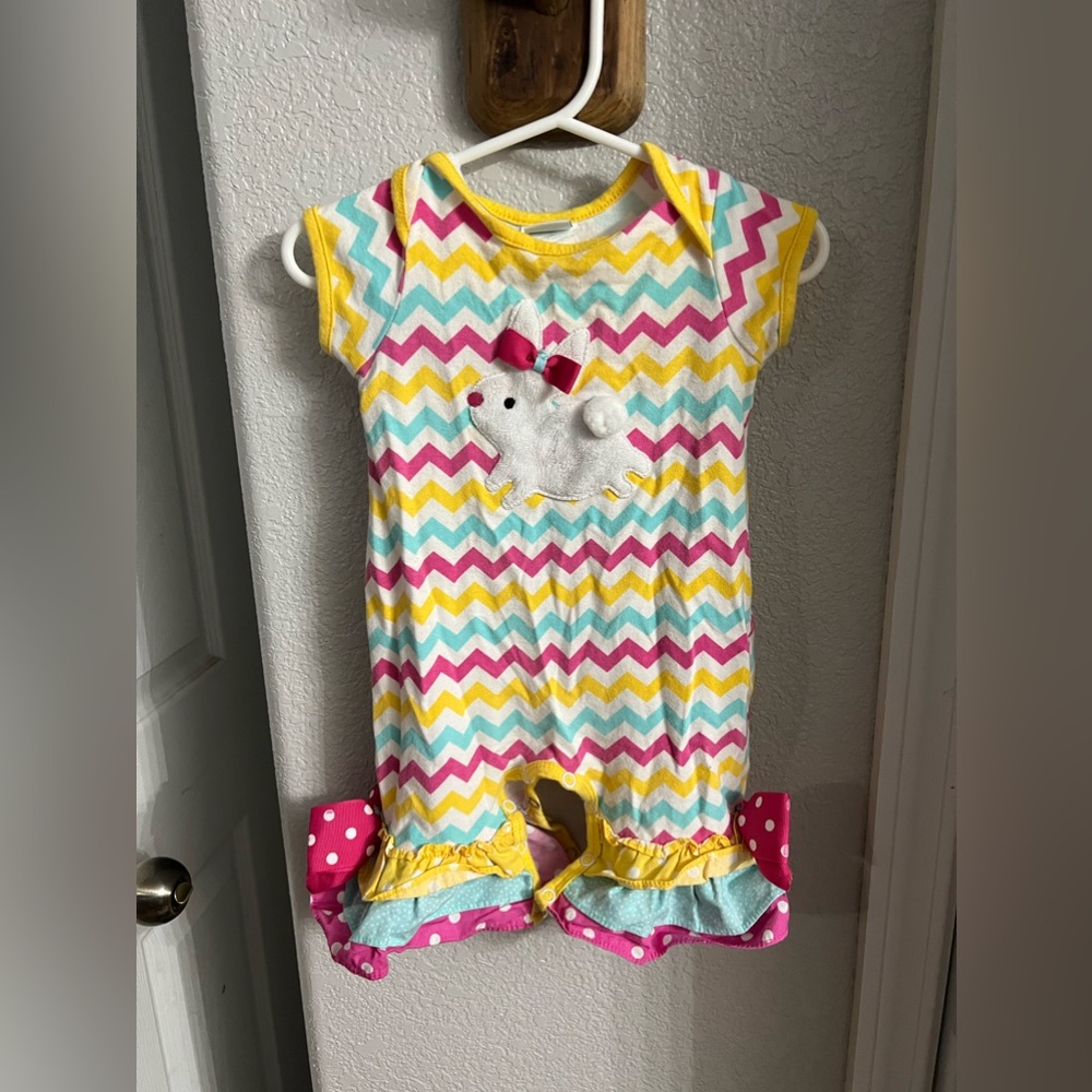 Peaches ‘n Cream Romper
